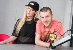 La piccola grande Baby K da Max Brigante, che le dice: "Voglio ballare con te!"