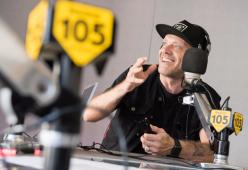 Max Pezzali a 105 Mi Casa: guarda le foto dell'intervista!