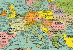 Un Mondo di musica: ecco la bellissima mappa con le canzoni che hanno fatto la storia