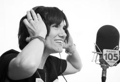 Elisa a 105 Mi Casa con Max Brigante: guarda le foto dell'intervista! 