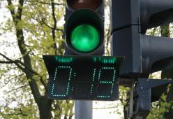 Traffico, in arrivo i semafori con il timer 