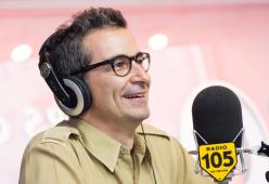 Federico Marchetti festeggia con 105 Friends: le foto dell'intervista