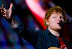Ed Sheeran-mister semplicità: le sue richieste per il camerino costano solo 57 sterline