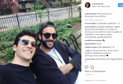 Marco Mengoni e Roberto Bolle insieme in vacanza a New York