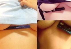 Pennarello sotto il seno: ecco l’ultima moda Instagram lanciata dalle studentesse milanesi