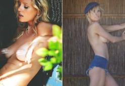 “Soffro il caldo”, e Justine Mattera si spoglia su Instagram