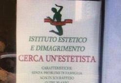 Asti: “Cercasi estetista senza problemi di famiglia e non in sovrappeso”, scattano le polemiche