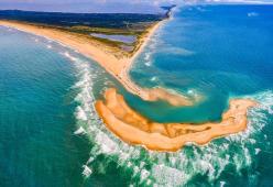Shelly Island: scoperto un nuovo isolotto in North Carolina

