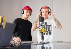 Benji e Fede interrompono il concerto per scusarsi con un “padre disperato”