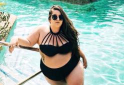 Derisa in aereo perché grassa, ecco come ha reagito la modella