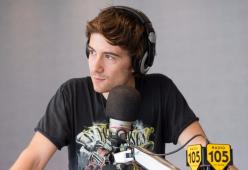 Francesco Sole presenta "Ti Voglio Bene - #poesie" a 105 Mi Casa: le foto dell'intervista