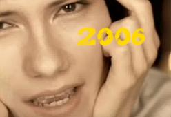 2006 - 10 anni di carriera e la collaborazione con Ligabue