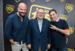Paolo Liguori svela a Tony & Ross le sue nuove vesti di... cantante!