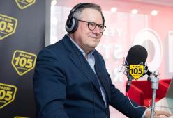 Paolo Liguori a 105 Friends: le foto dell'intervista