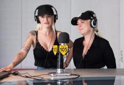 Il Pagante a 105 Mi Casa: guarda le foto dell'intervista! 