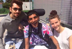 Esame di maturità: “prestano” la voce al compagno disabile per l’orale