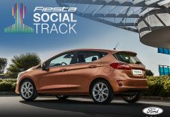 Mettiti alla prova a bordo della Nuova Ford Fiesta e diventa protagonista della hit dell'estate!