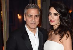 George Clooney e Amal arrivano in Italia con i gemellini: ecco le loro prime foto
