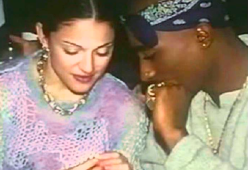 Tupac Shakur: ritrovata la lettera con cui lasciò Madonna