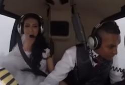Video: sposa va al matrimonio in elicottero ma qualcosa va storto, muore insieme al fratello