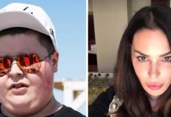 Nina Moric vs "Saluta Andonio": guerra social su Facebook