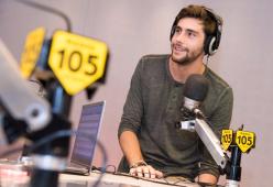 Alvaro Soler a 105 Mi Casa con i Morat: guarda le foto dell'intervista