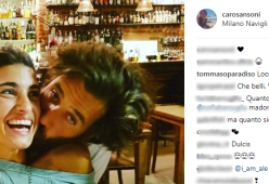 Tommaso Paradiso, ecco chi è la fidanzata del leader dei Thegiornalisti