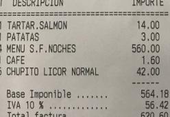 Spagna: turisti italiani cenano e non pagano il conto da 620€. Fermati dalla polizia