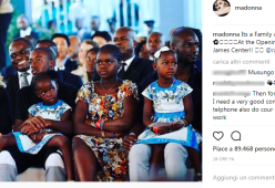 Madonna inaugura il primo ospedale pediatrico del Malawi