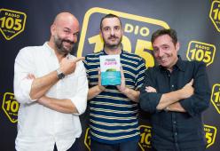 Da Tony & Ross c'è Costantino Della Gherardesca: "Ecco il mio nuovo libro. 'Punto'!"