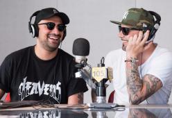 Takagi & Ketra portano "L'esercito del selfie" a 105 Mi Casa: le foto dell'intervista