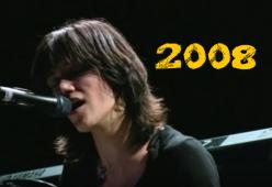 2008 - Primo tour in nord America e primo show a Verona