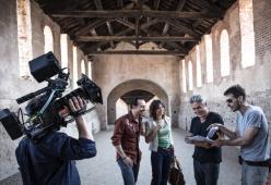 Ligabue: le prime immagini del nuovo film in anteprima ai suoi concerti