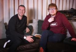 Ed Sheeran a Radio 105: "Il 2017 è stato l’anno migliore della mia vita"