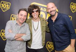 Ermal Meta, ospite a 105 Friends, si è raccontato a Tony & Ross: "Ho una band dentro di me!"