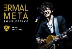 Radio 105 è la radio ufficiale del Vietato Morire Tour di Ermal Meta