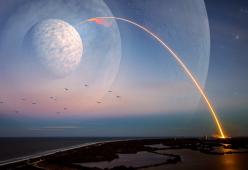 Il teletrasporto è realtà: inviato il primo oggetto dalla Terra allo spazio 