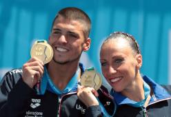 [Foto] Mondiali nuoto sincronizzato: l'Italia vince la Medaglia d'Oro!