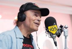 Dodi Battaglia a 105 Mi Casa: guarda le foto dell'intervista! 