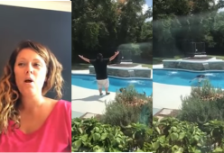 Video: in casa è in arrivo la quinta femmina, la reazione del papà è tutta un programma!
