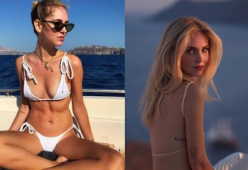 Chiara Ferragni: vacanze in Grecia, ma su Instagram posta la bandiera di Israele