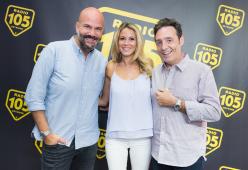Ai Friends, insieme a Tony & Ross, c'è tutta la bellezza e la simpatia di Diletta Leotta!