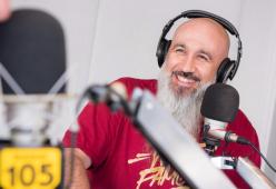 Alle Tattoo a 105 Mi Casa: le foto dell'intervista!