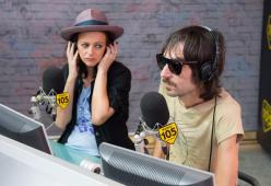 I Baustelle a 105 Night Express: guarda le foto dell'intervista! 