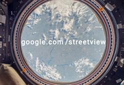 Video: Google Street View arriva nello spazio e ci mostra la Stazione Spaziale Internazionale