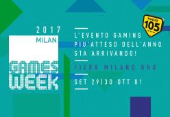Milan Games Week 2017: al via la prevendita dei biglietti