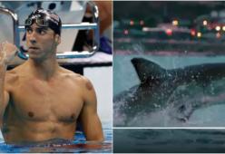 Phelps vs Squalo Bianco: ecco i video delle sfide di "allenamento"!