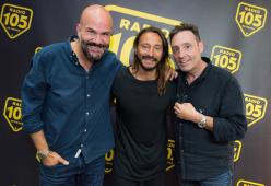 E' pronto a farci ballare anche quest'estate: ecco Bob Sinclar ospite di Tony & Ross a 105 Friends!
