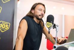Bob Sinclar a 105 Friends: le foto dell'intervista