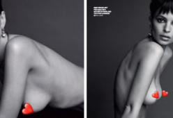 Il topless di Emily Ratajkowski fa scatenare il web: “Sembri uno scheletro”